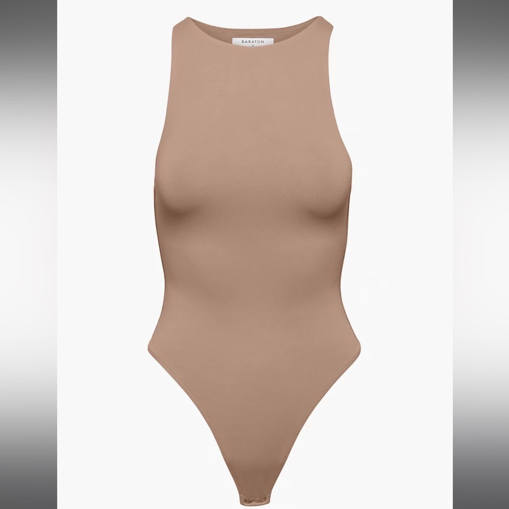 Aritzia Contour 90’s, High Neck Babaton Bodysuit size small
